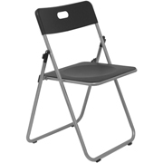 PYC SILLA CONFIDENTE MOTILLEJA NEGRO 265NE